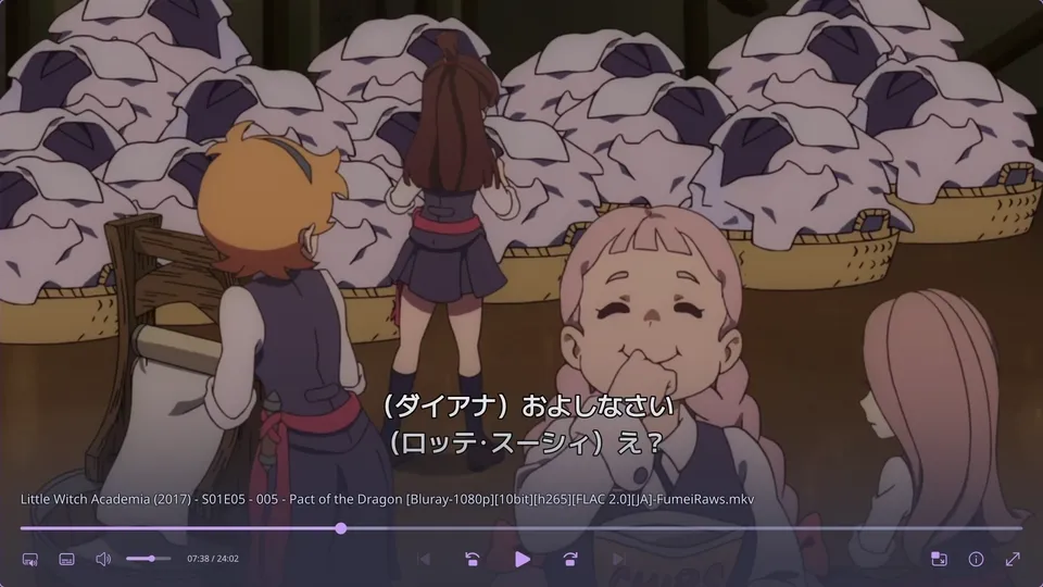 SubMiner demo Animated fallback